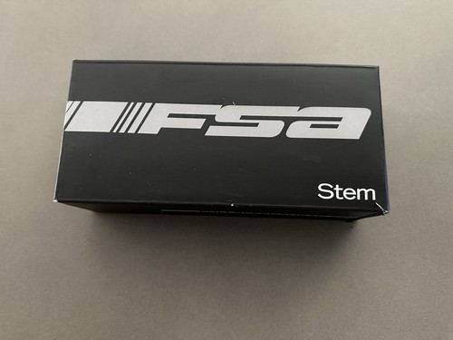 FSA NS ACR Alloy Road Bike Stem 31.8 x 90 mm 6º Road Or Gravel! - Picture 4 of 10