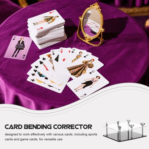 Card Corrector Flatten Tool for Device Game Presser Storage Holder - Afbeelding 3 van 12