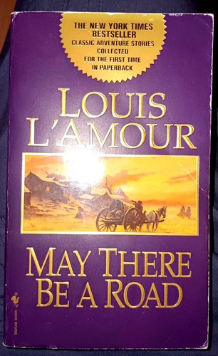 LOUIS L'AMOUR - Konvolut 8 verschiedene alte Taschenbücher - Bild 4 von 5