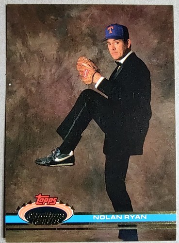 Nolan Ryan - 1991 Stadium Club #200 - Baseball - EX - kostenloser Versand