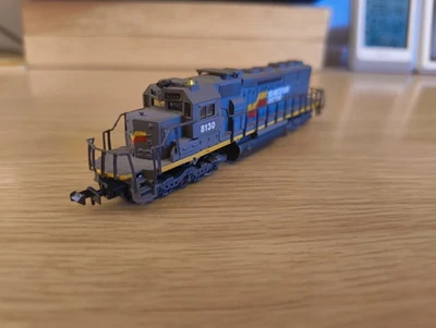 Bachmann USA N Gauge SD40 8130 Seaboard System Poor Runner - Image 1 of 4