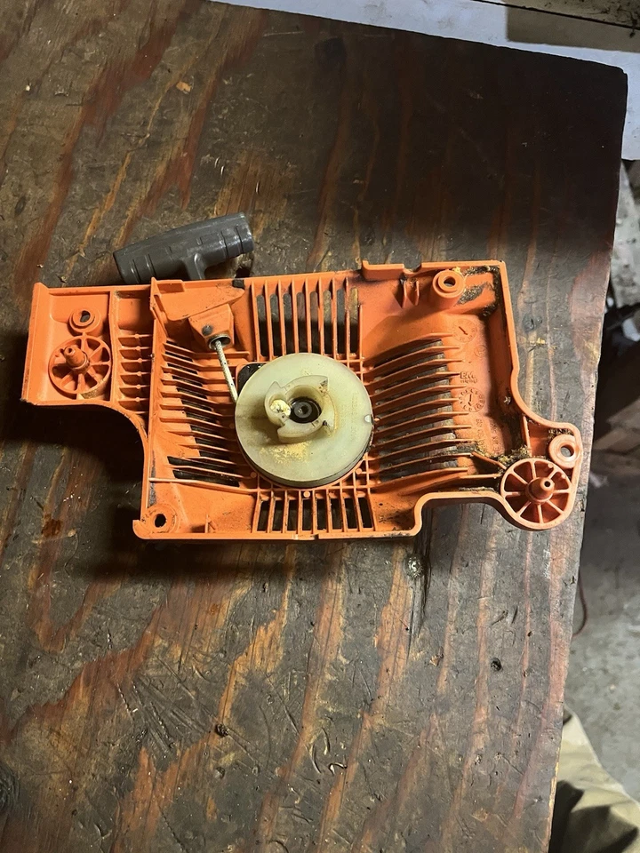 OEM Husqvarna 55 Rancher 50 51 Chainsaw Recoil Pull Start Assembly Free Shipping - Image 2 of 2