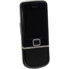 Phone Mobile Phone Nokia 8800 Diamond Arte Black Umts Luxury Dryer Refurbished