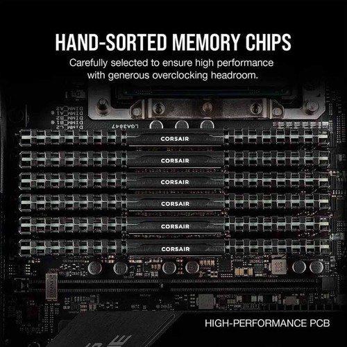 DDR4 Corsair Vengeance LPX 8GB 16GB 32GB 64G 2400 2666 3200 DIMM Desktop Ram lot - Picture 7 of 8