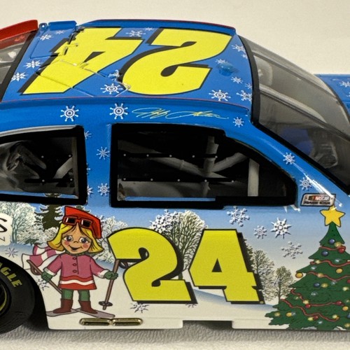 Jeff Gordon #24 Sam Bass Holiday 2011 Impala 1:24 Lionel Diecast - Imagen 15 de 17