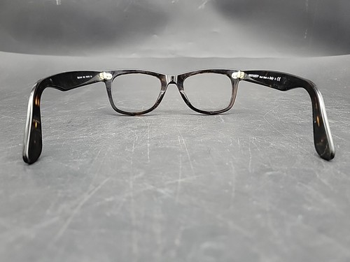 Ray-Ban Wayfarer RB 2140 902/51 Sunglasses Frame Tort Italy 50-22-150 Used - Picture 7 of 8