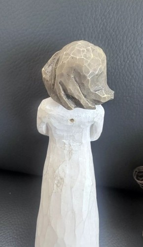 Willow Tree Figurines X5 Bulk Mother Daughter Dog Angel Caring Light Sisters GUC - Picture 7 of 13