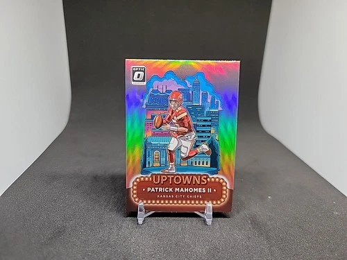 2024 Panini Donruss Optic - Uptowns Patrick Mahomes II #20