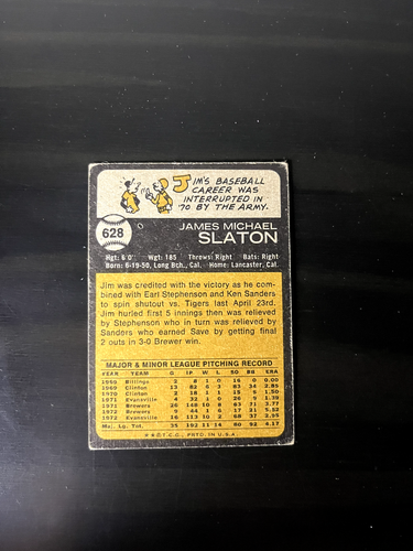 1973 Topps Baseball High Numbers #529-660 You-Pick Complete-Your-Set EX-NM-NMMT - Picture 287 of 387