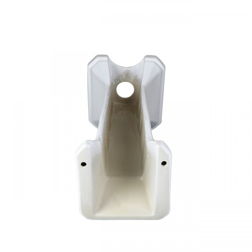 Victorian 32" Pedestal Combo Bathroom Sink in White with Overflow - Picture 10 of 11