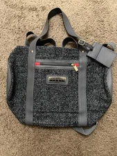 Oscar de La Renta Men’s Small  Vintage Travel Duffle Bag