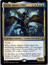 #202 Ezrim, Agency Chief Murders at Karlov Manor Rare