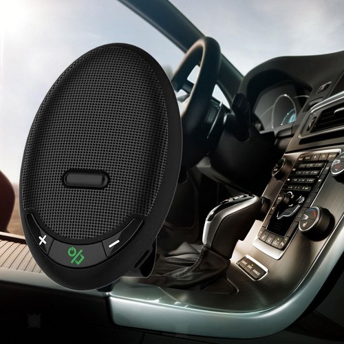 Haut-parleur de voiture portable récepteur audio lecteur haut-parleur pour appareils de téléphone intelligent - Photo 2 sur 7