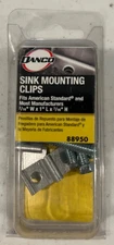 DANCO 88950 Mounting Sink Clips for American Standard New FREE SHIPPING