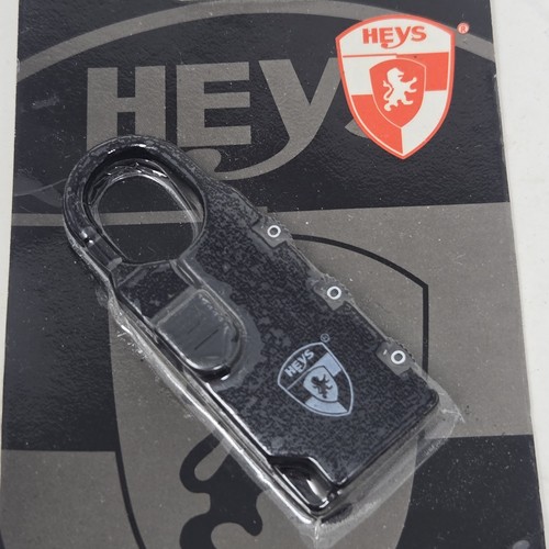 "Cerradura de combinación de seguridad HEYS para maleta de equipaje bolsa de viaje 2,5 x 1"" NUEVO - Imagen 3 de 4