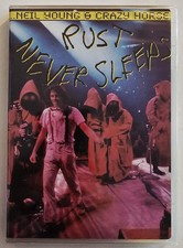 NEIL YOUNG  & CRAZY HORSE RUST NEVER SLEEPS DVD BRAND NEW FAST SHIPPING 