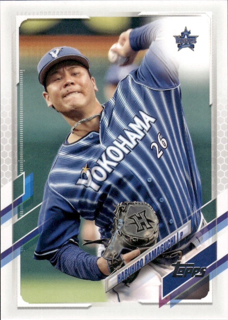 2021 Topps NPB Nippon Professional Baseball - Haruhiro Hamaguchi