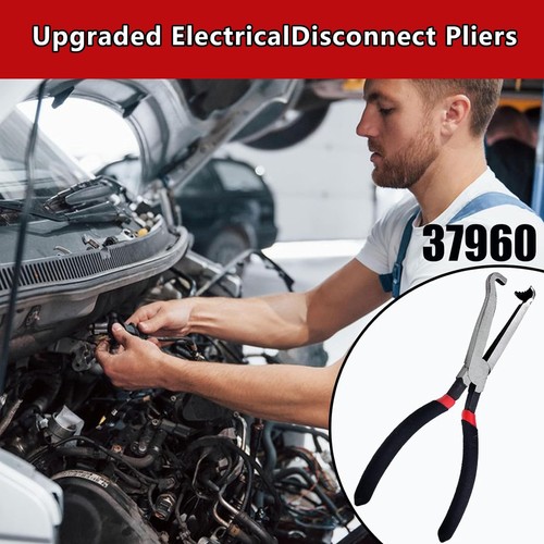 2PCS Electrical Disconnect Pliers for Cars 1 * 60°+1*Straight,Electrical Conn... - Picture 6 of 8