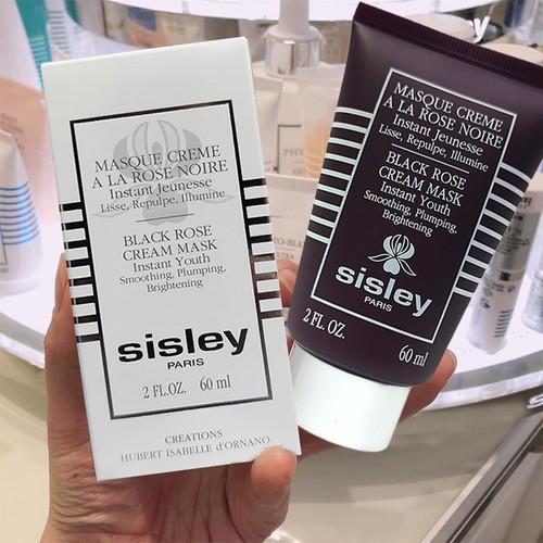 Neu Paris Black Rose Cream Mask Instant Youth Si\s\ey 60 ml Versiegelt