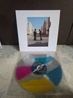 Pink Floyd Wish You Were Here Quad Filled Liquid Vinyl Record LP Blood Bad World