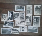 WW2 ERA WOMAN MILITARY UNIFORM OLD/VINTAGE PHOTOS, 1940s