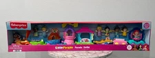 Fisher Price Little People Disney Princess Parade Float 16 pieces NEW