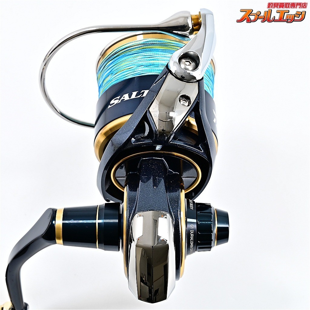 Mint】DAIWA 20 SALTIGA 14000-XH 6.2:1 Spinning Reel From Japan