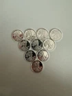 Silver Eagle Walking Liberty Design 1/10th .999 Silver Bullion Coin Lot Of 10