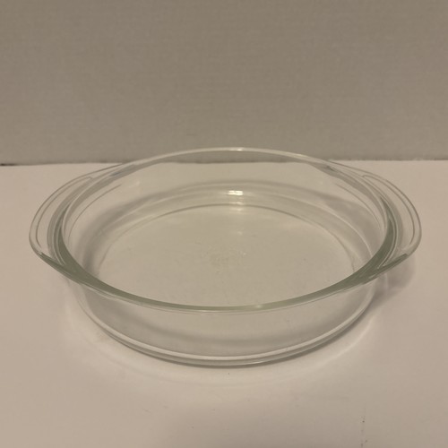 Set of 2 Replacement Pyrex Glass lids 221 A-1 and 221 C-1 8.5 inch Lids Only - Picture 3 of 5
