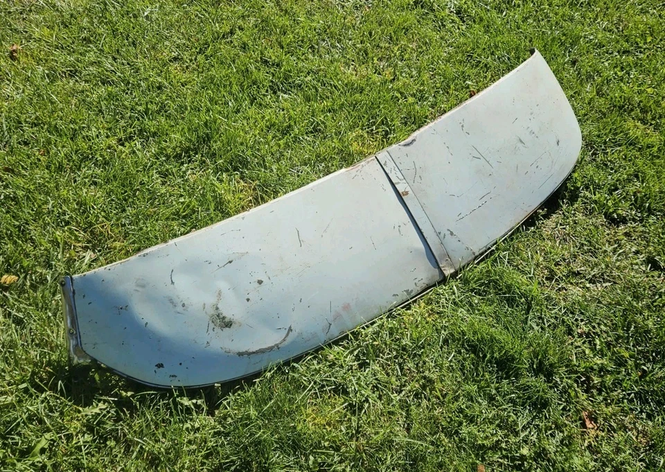 OE 1952-1954 Ford techo visera parasol techo rígido Crestline Customline Mercury 1953 Foto 3 de 4