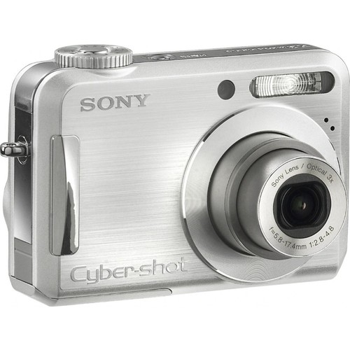 Sony Cyber-shot DSC-S700 Digital Camera 7.2MP 3X Optical Zoom  Auto Focus Silver - Picture 7 of 23
