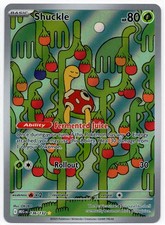 Pokemon - Mega Evolution Illustration Rare Shuckle 136/132 NM