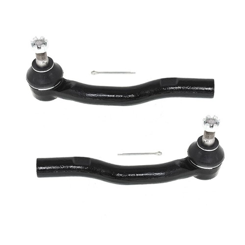 Kit de suspensión brazo de control inferior delantero negro 10 piezas para Toyota Camry 2007-2011 - Imagen 4 de 11