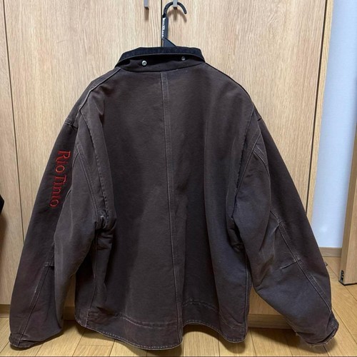 Carhartt Dearborn Chaqueta Tradicional XL Marrón Para Hombre Simple Elegante ... - Imagen 23 de 24