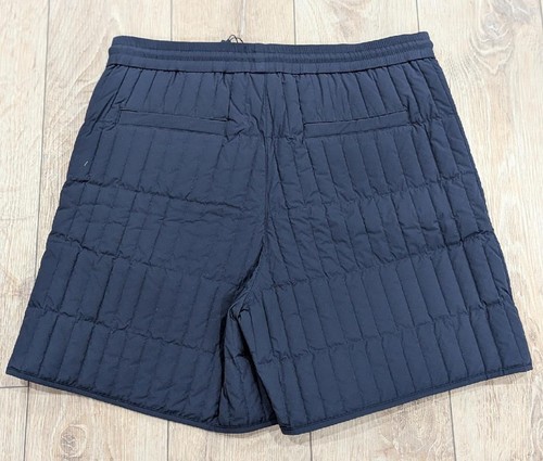 $550 Mens MACKAGE "Sebastian" Quilted Shorts Navy US 38 - Picture 4 of 9