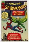 1963 Amazing Spider-Man 7 LOWER GRADE