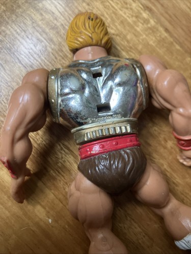 Vintage MOTU Flying Fists He-Man 1985 Masters of The Universe Figure Only - Picture 10 of 12