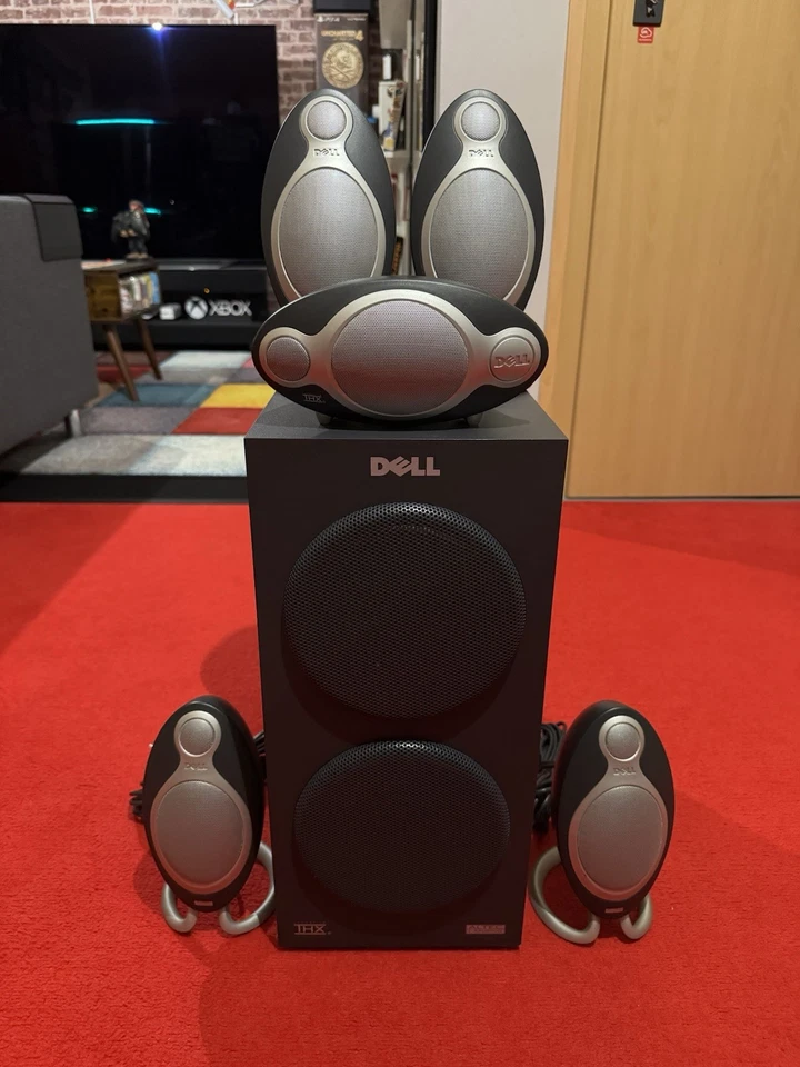 Dell x Altec Lansing / ADA995 THX 5.1 Surround-System, Gaming, PC Surround Sound - Bild 4 von 4