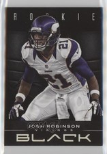2012 Panini Black Rookie 318/349 Josh Robinson #150 2sb