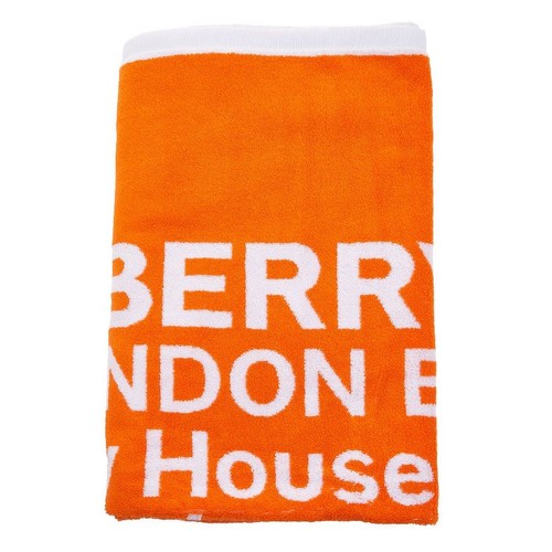 Burberry Women's Location Cotton Jacquard Towel 8056084 HM COORD JCQ 34205032 - Picture 3 of 12