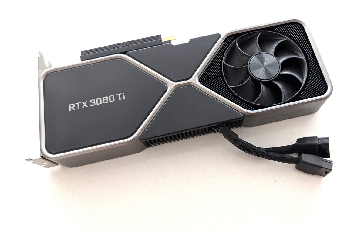 【美品】GeForce RTX3080Ti Founders Edition NVIDIA Geforce RTX 3080 Ti Founders Edition 12GB GDDR6X Graphic