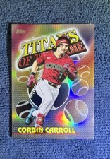 2026 Topps Series 1 - Titans of the Game Corbin Carroll #TOG-6
