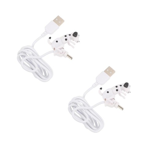2 Pieces Creative Puppy Charging Cable Funny Dog Charger Humping Phone USB - 第 11/12 張圖片