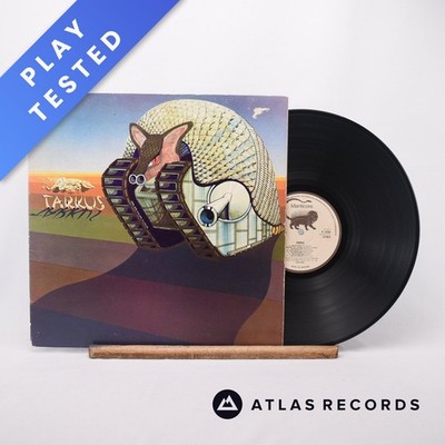 Emerson, Lake & Palmer Tarkus Gatefold Reissue LP Album Vinyl Record - VG+/EX