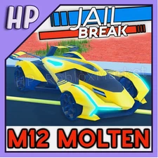 Molten M12 Roblox Jailbreak (24hr delivery) Cheap and Fast