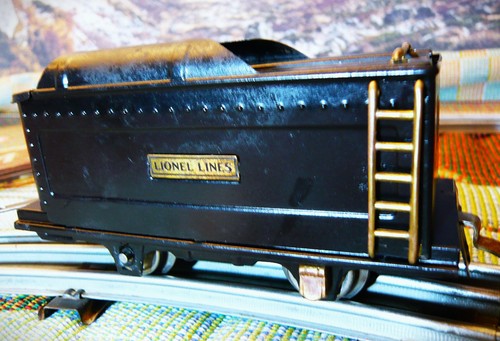 Tren Lionel. Calibre O. Lata de preguerra. Hallazgo inmobiliario - súper coleccionable - ¡Leer! - Imagen 5 de 9