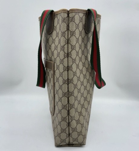 Authentic Gucci Leather Tote Bag - Picture 8 of 13