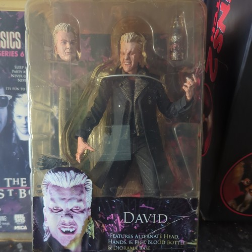 NECA Cult Classics Lost Boys DAVID vampire figure - USED - Kiefer Sutherland - Picture 2 of 9