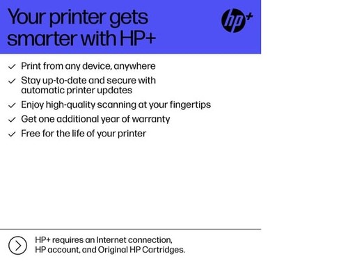 HP OfficeJet Pro 8135e Wireless All-in-One Printer with 3 Months of Instant Ink - Picture 10 of 10