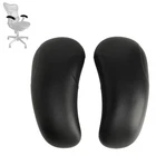 Arms Pads Caps Replacement For Herman Miller Mirra 1 Chair in Black/ Gray Color